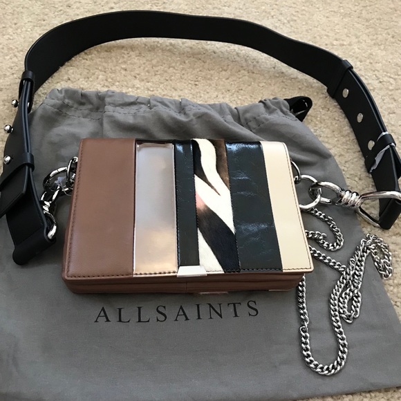 All Saints Cross Body Bags - Picture 2 of 5